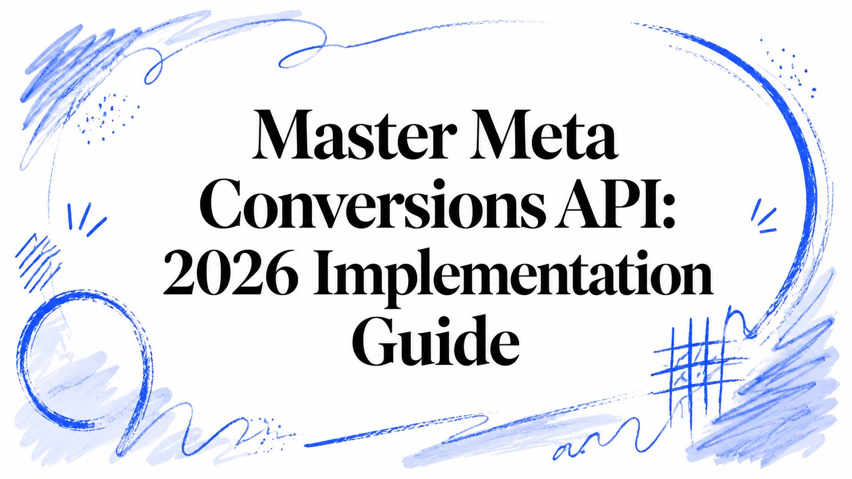 Master Meta Conversions API: 2026 Implementation Guide