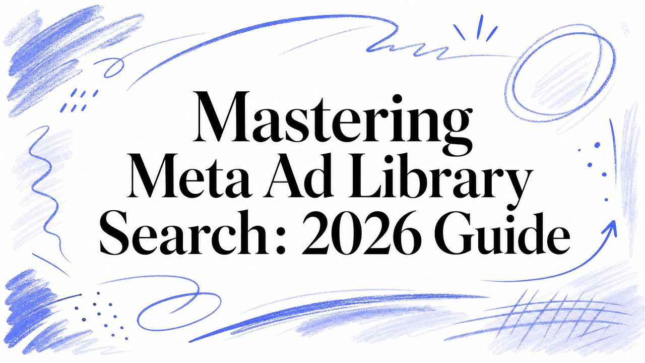 Mastering Meta Ad Library Search: 2026 Guide
