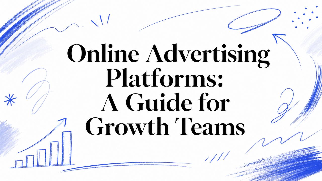 Online Advertising Platforms: A Guide for Growth Teams